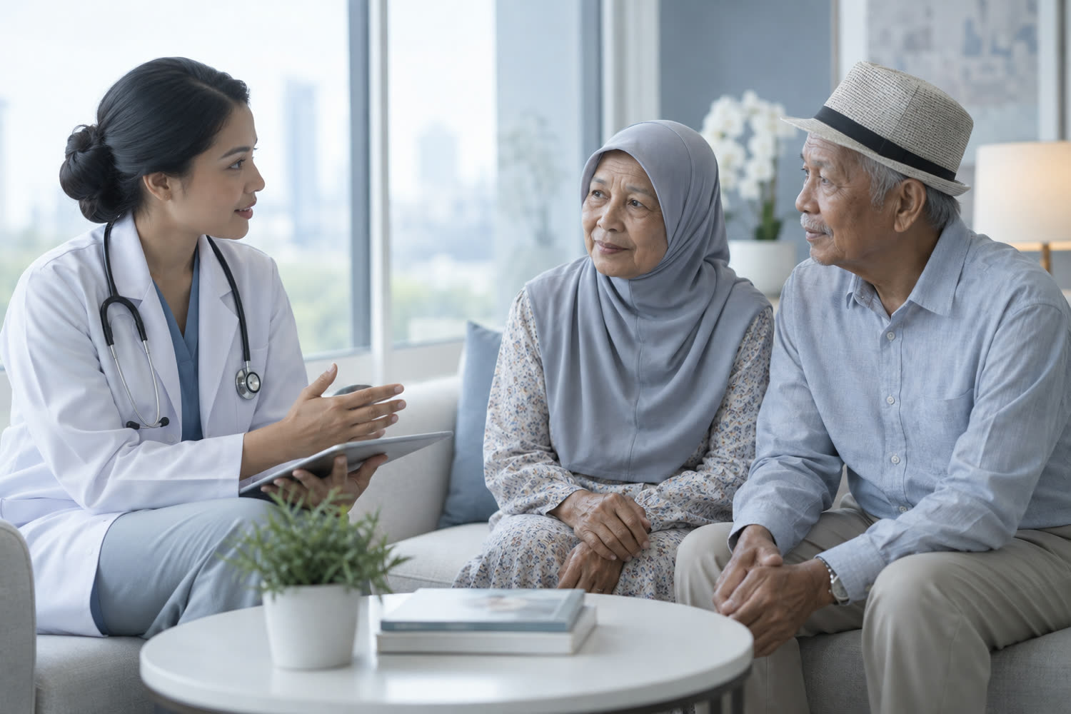 Doctor consultation
