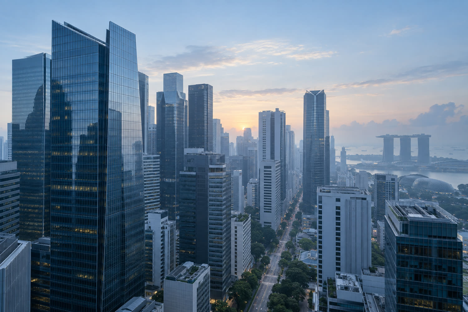 Singapore city